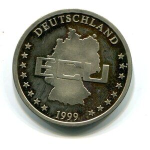 1999 Germany Europa Medal (b735-85)